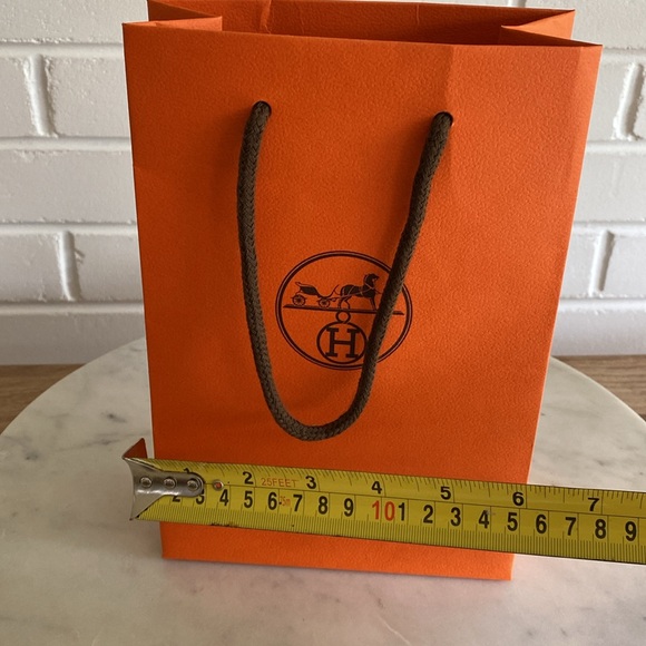 EUC Authentic HERMES Shopping Bag ❤️ Gift Bag - Picture 5 of 6